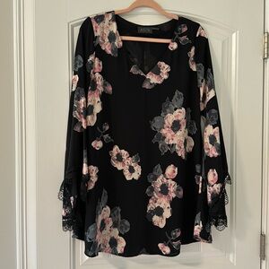 ASTR The Label Bell Sleeve Mini Dress